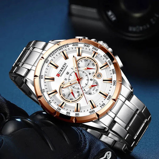 Curren Elite One™: Habla tu presencia.